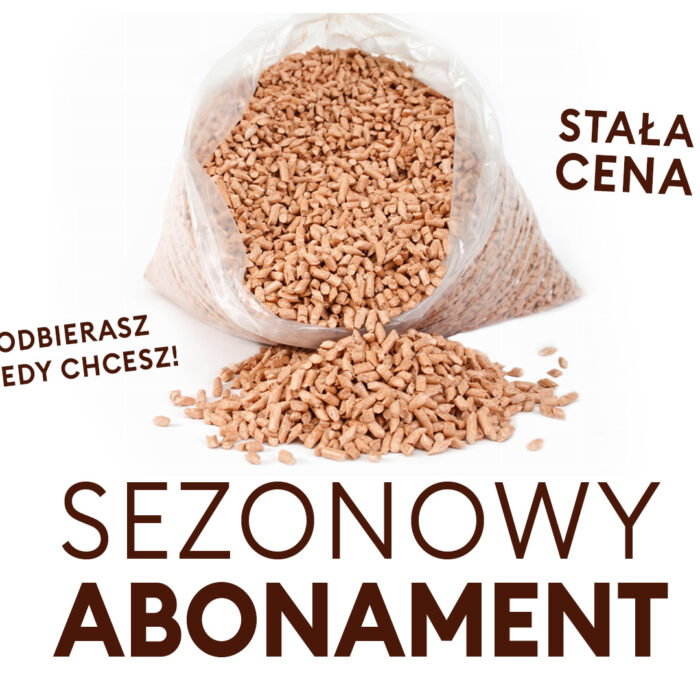 Pellet Drzewny - Abonament na Sezon Grzewczy